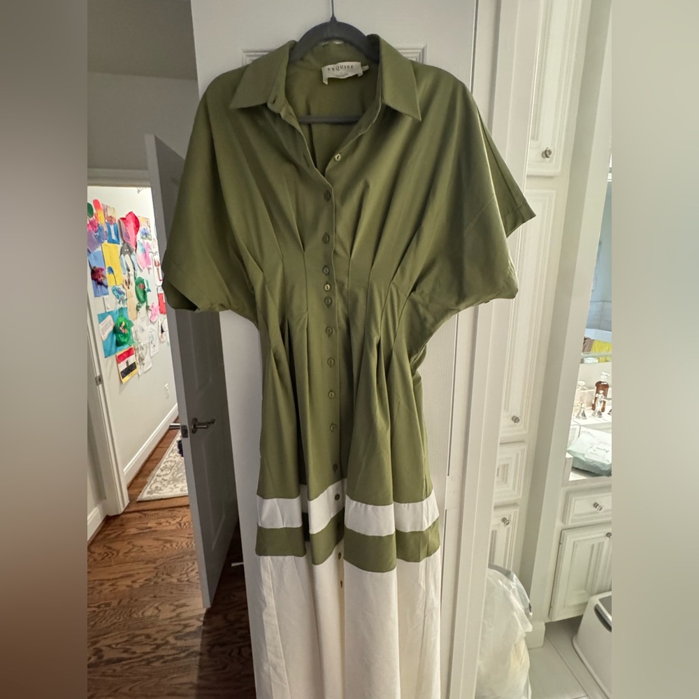 Anthropologie Tobie Dress - L